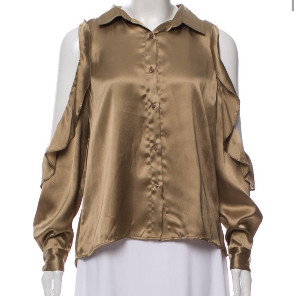 Walter Baker Gold Blouse